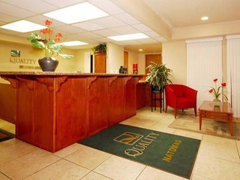 Studio 6 Sacramento, Ca Natomas Интериор снимка