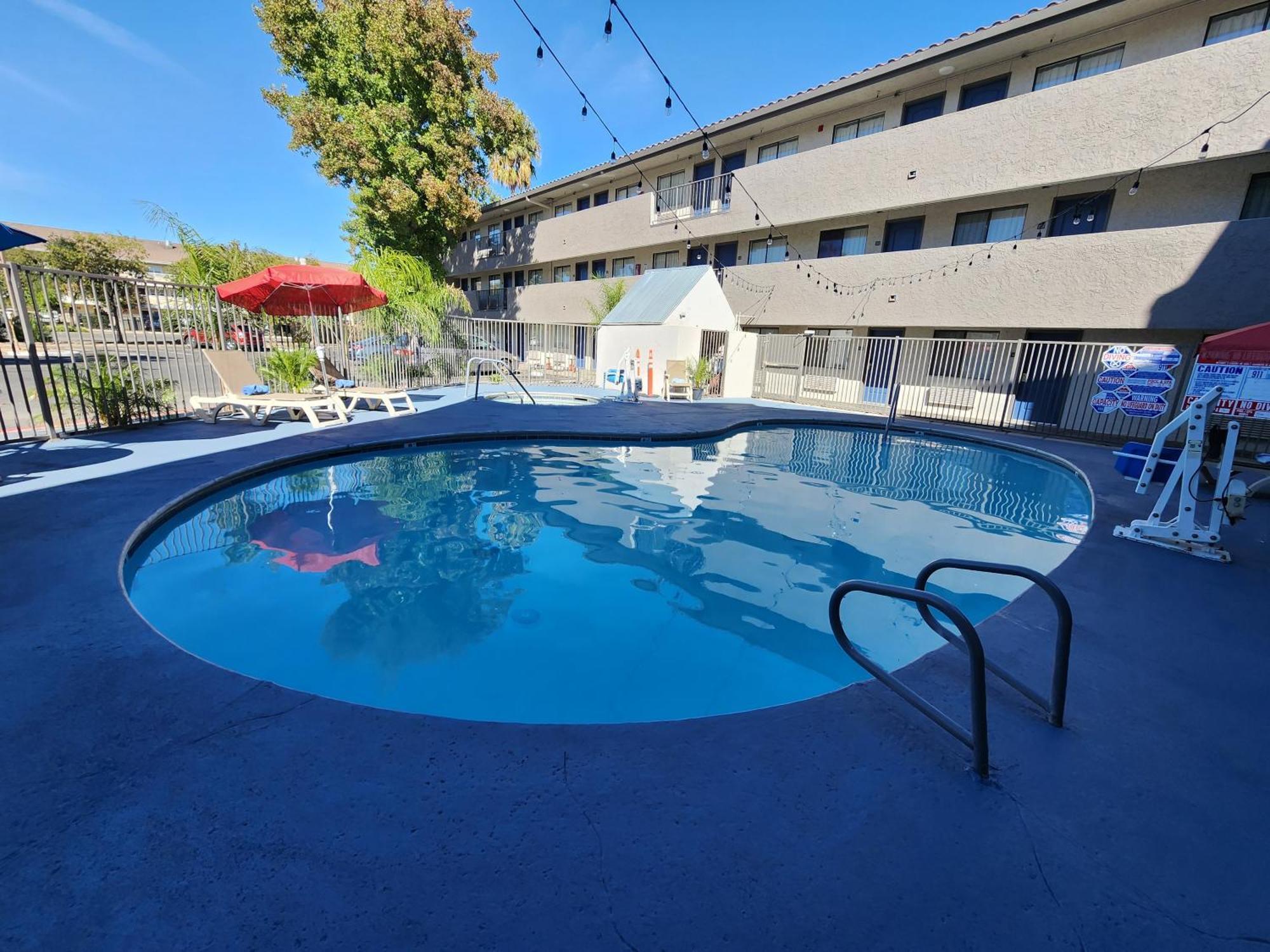 Studio 6 Sacramento, Ca Natomas Екстериор снимка